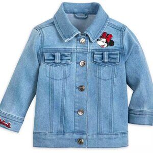 Disney Minnie Mouse Denim Jacket for Baby